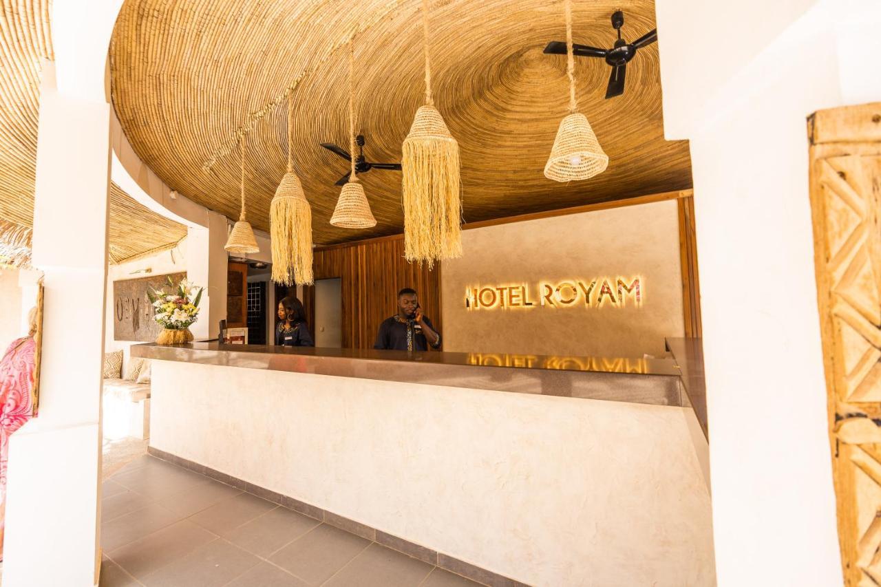 Hotel Royam Saly Portudal Buitenkant foto